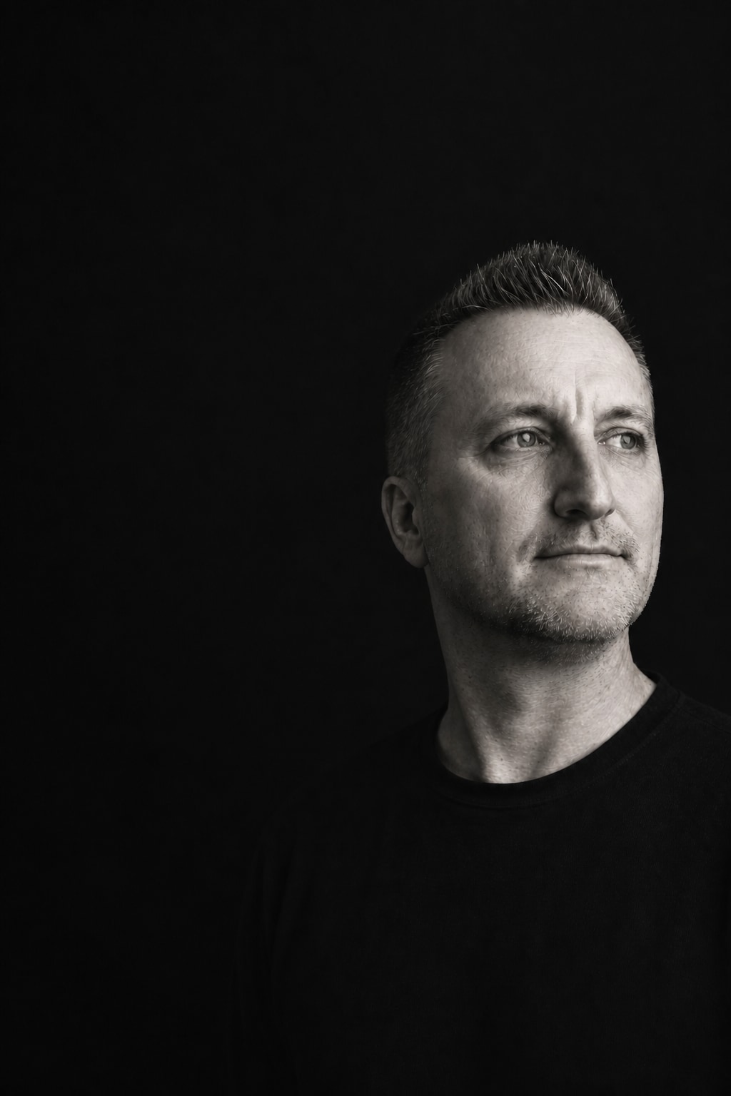 Portrait photograph.